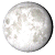 Waning Gibbous, 15 days, 22 hours, 57 minutes in cycle