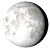 Waning Gibbous, 17 days, 8 hours, 6 minutes in cycle